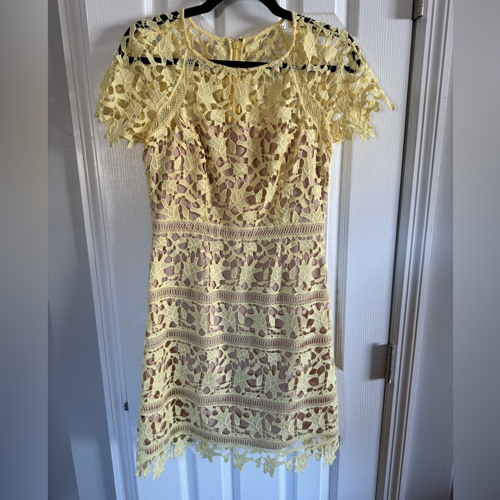 Lace dress